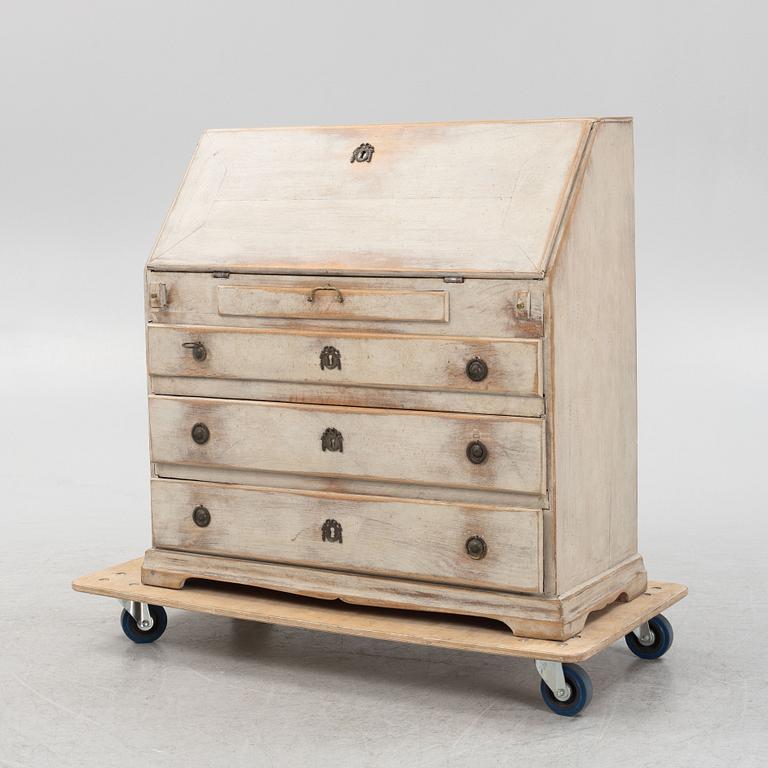 Sekretär, 17/1800-tal.