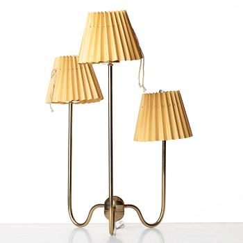 a brass table lamp, Svenskt Tenn, model 2468, Sweden ca 1979.