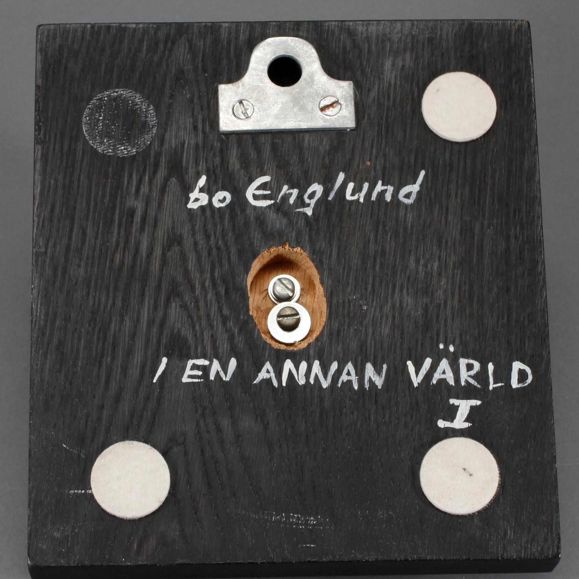 BO ENGLUND, skulptur, signerad.
