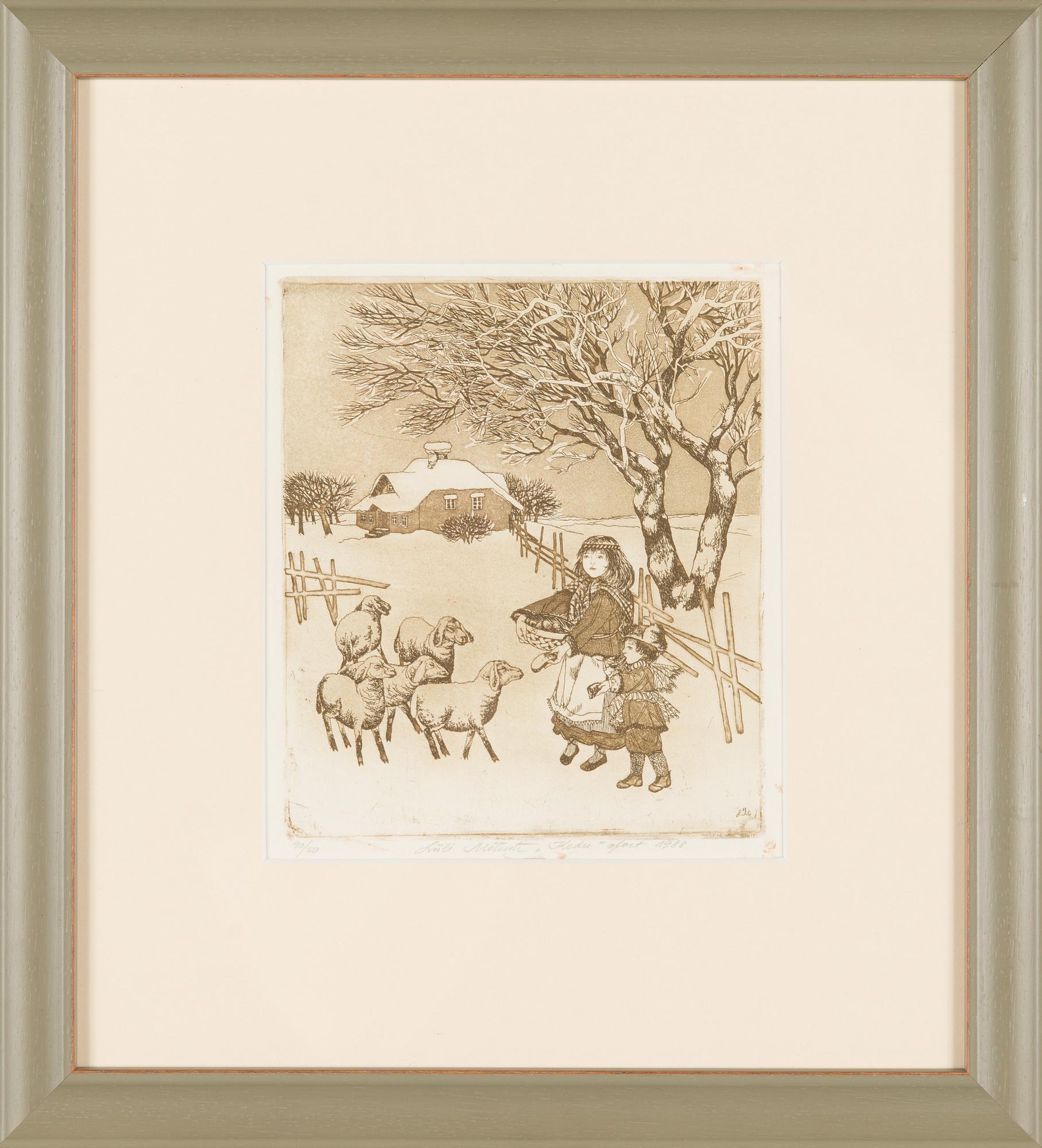 Liili Mõtuste, "Kodu".