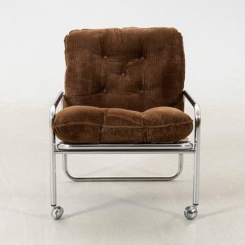 Gillis Lundgren, armchair "Klav", IKEA, 1970s.