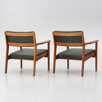 Ingemar thillmark, a pair of 'Axamo' armchairs, OPE Möbler, 1960s.