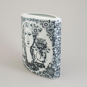 A large porcelaine vase design BJÖRN WIINBLAD for Rosenthal Studio Line, Germany, 20th century.