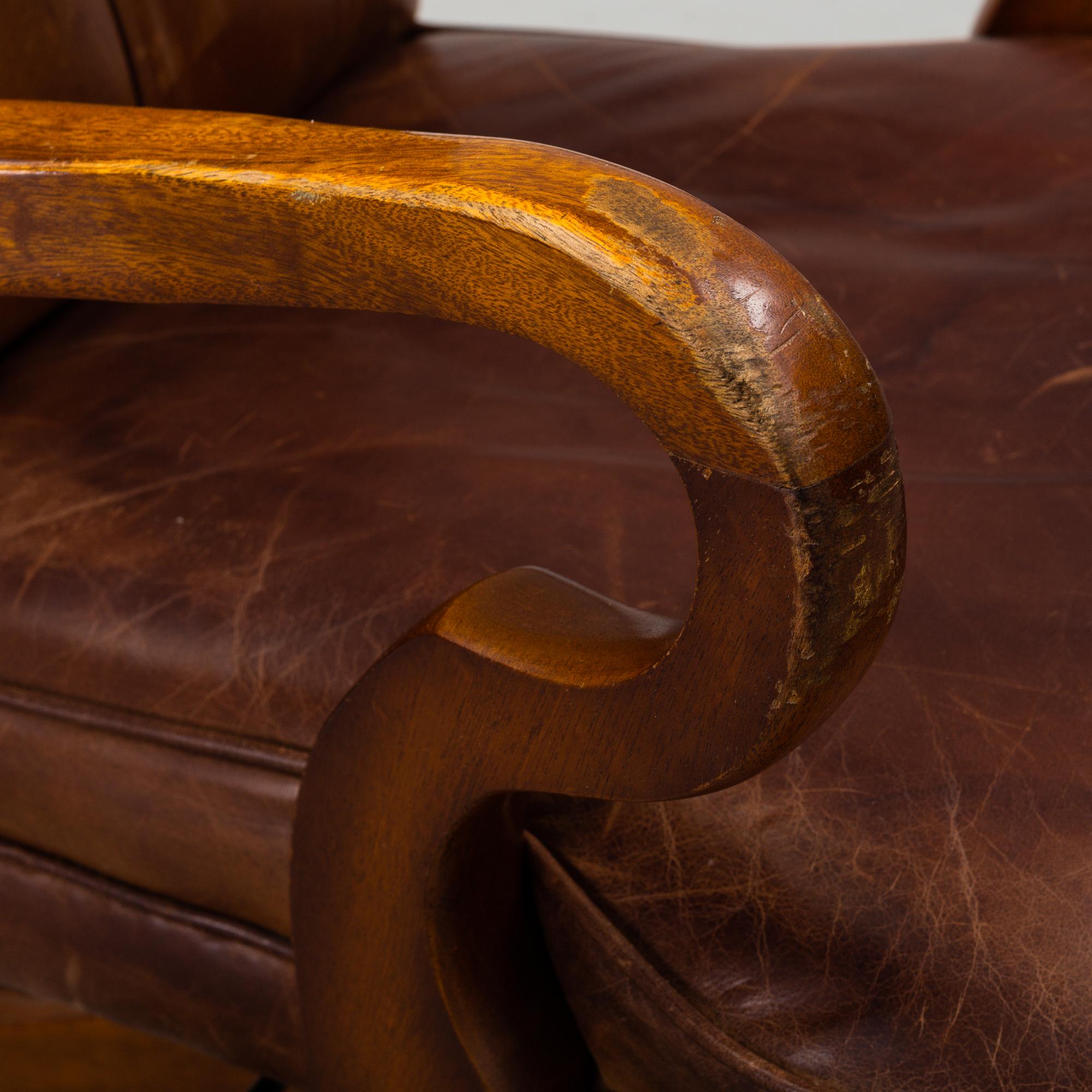 A mid 20th century chair.