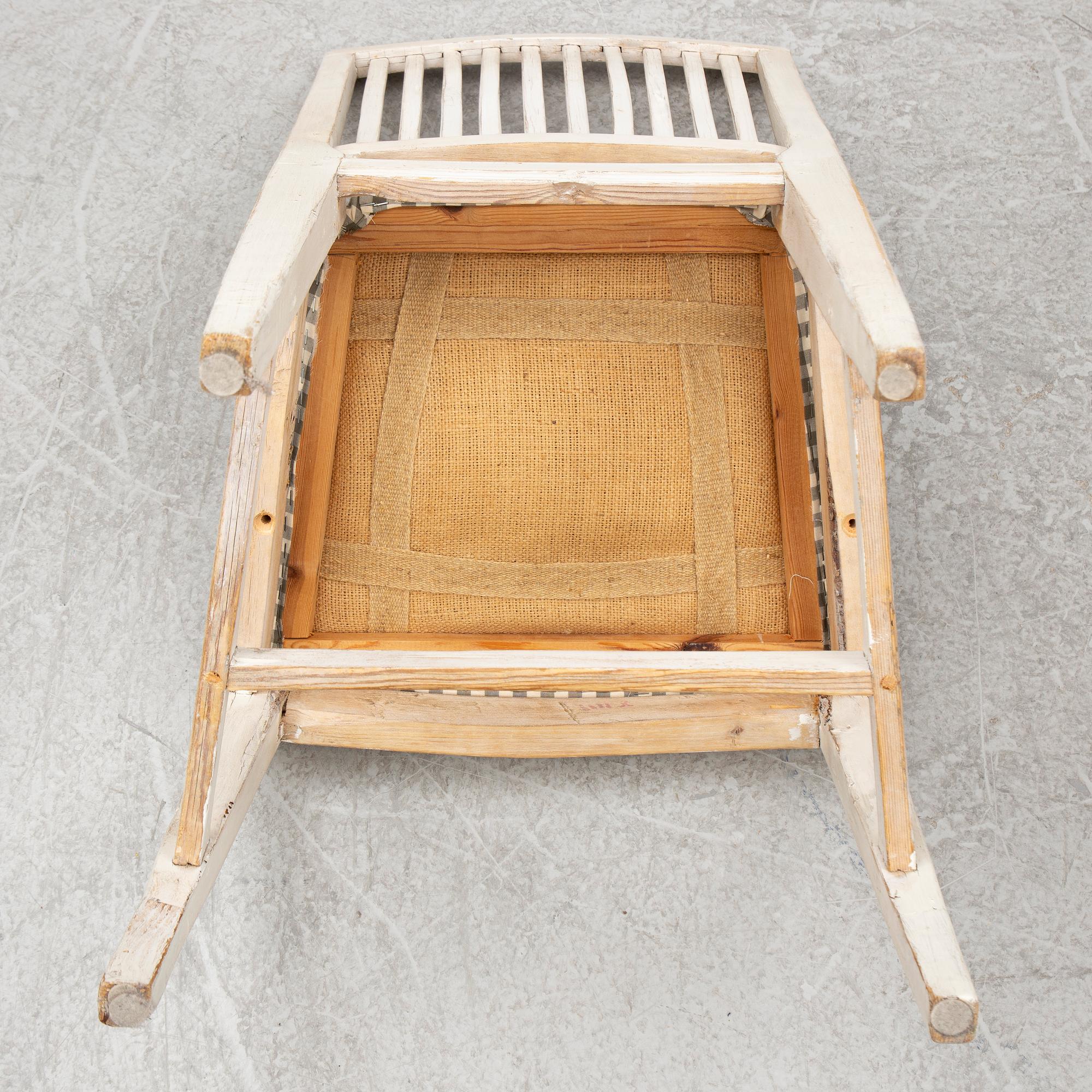 Eight chairs, 19th Century.