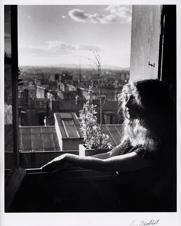 Edouard Boubat, "PARIS", 1948.