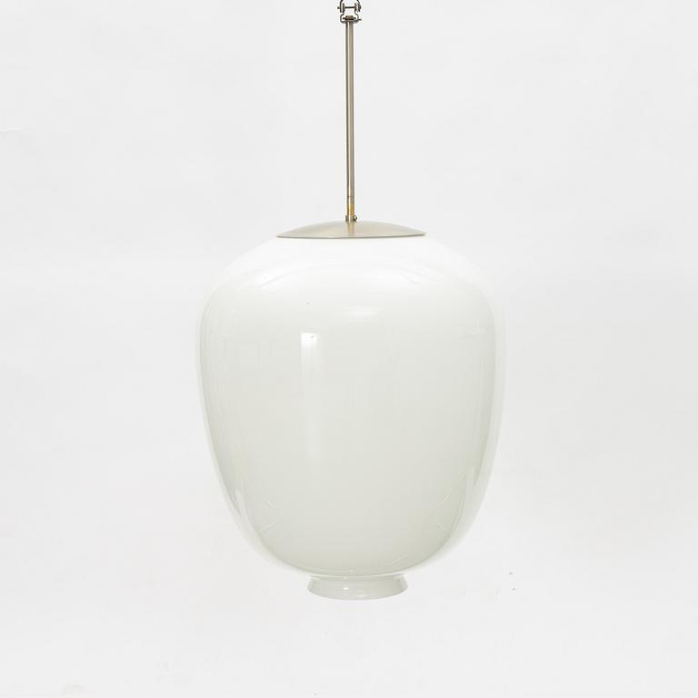Harald Notini, a ceiling lamp, modell "11475", Arvid Böhmarks Lampfabrik, Sweden, 1940's.