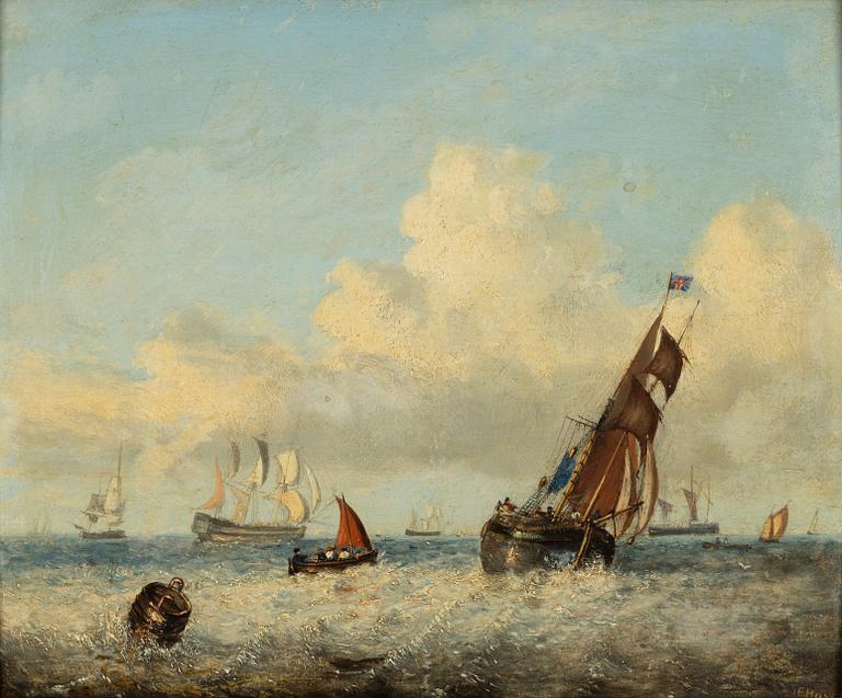 Edwin Hayes, attributed to.