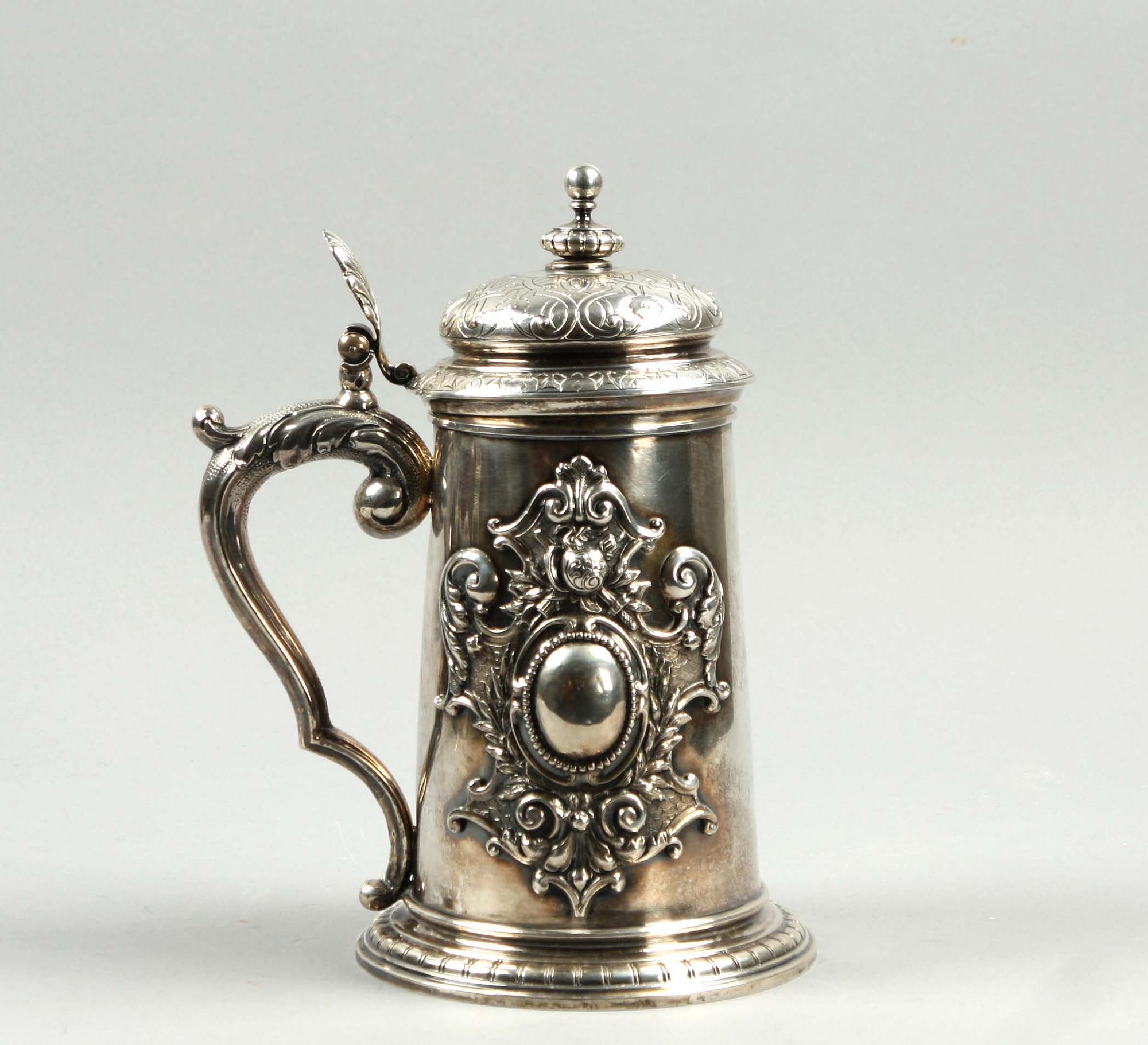 STOP, silver, Österrike/Ungern, 1867-1922. Vikt ca 1100 g.