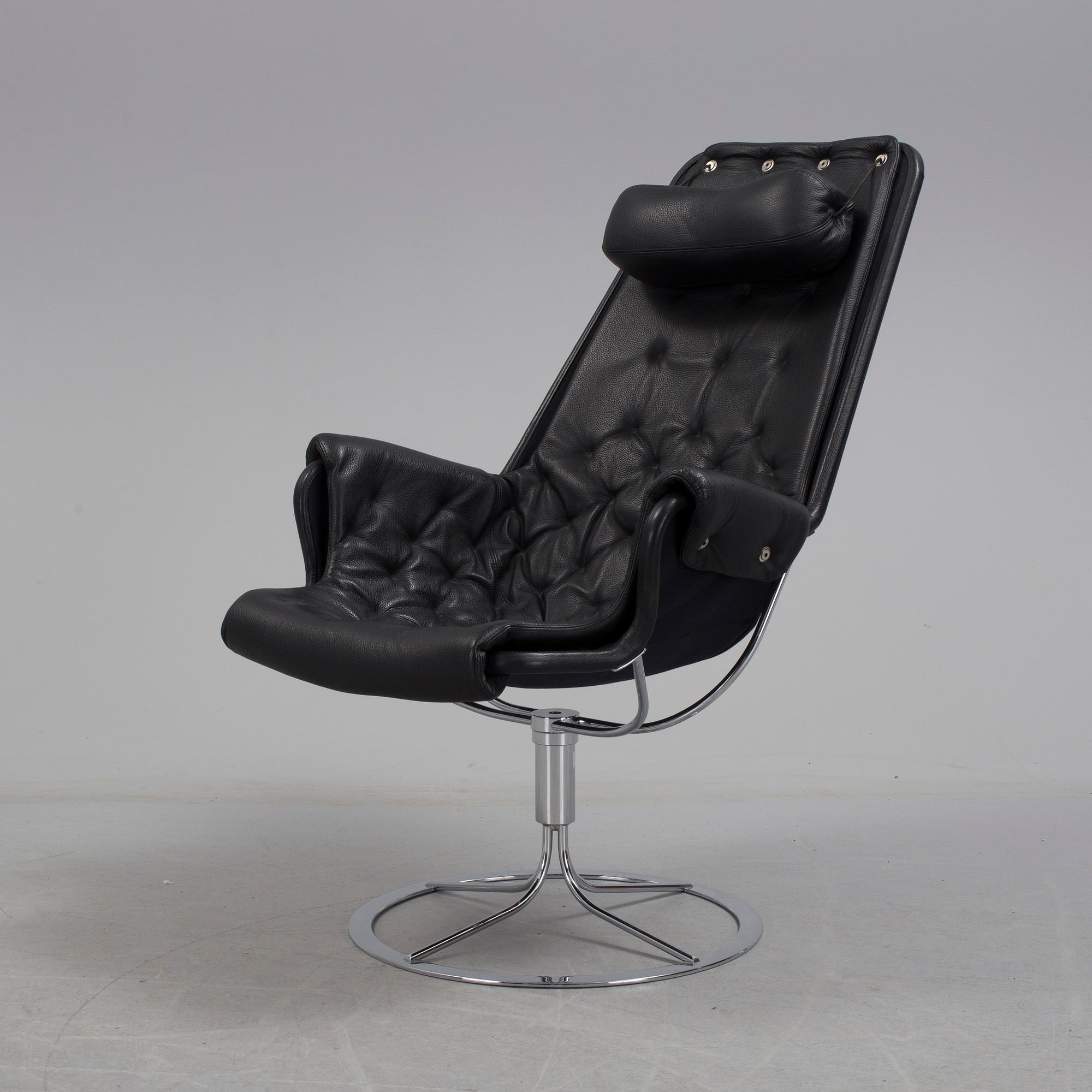 BRUNO MATHSSON, fåtölj, "Jetson", Dux, 2000-tal.
