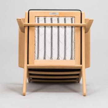 Hans J Wegner, a 2004 'GE-290' armchairs for Getama.