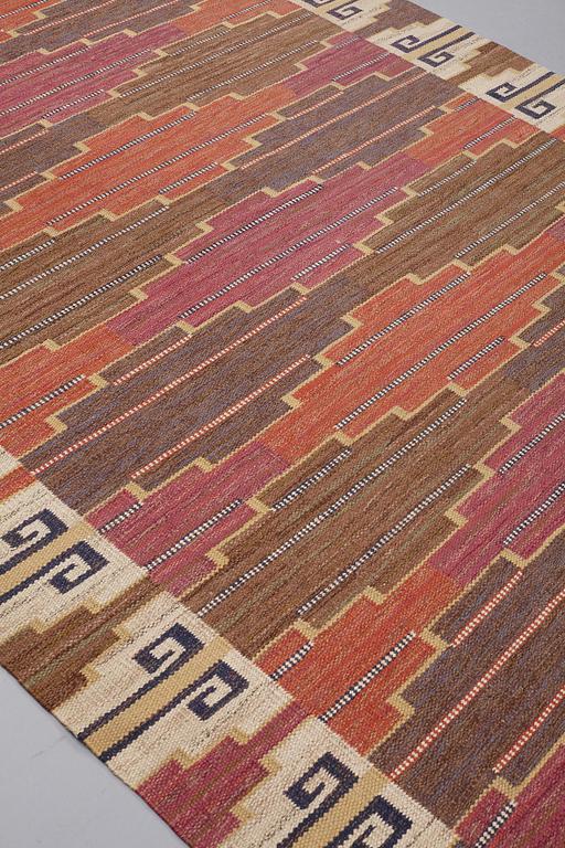 Märta Måås-Fjetterström, A CARPET, "Bruna heden", flat weave, ca 305,5 x 207,5 cm, signed AB MMF.