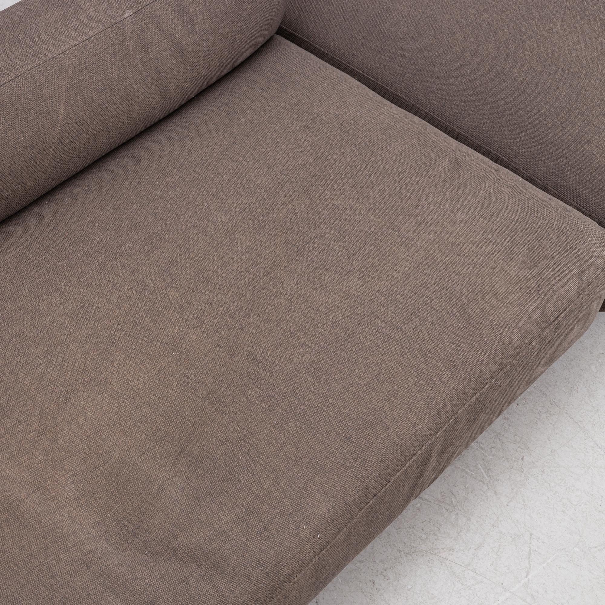 Sofa, "Pianoalto", Zanotta, Italy, 21st century.