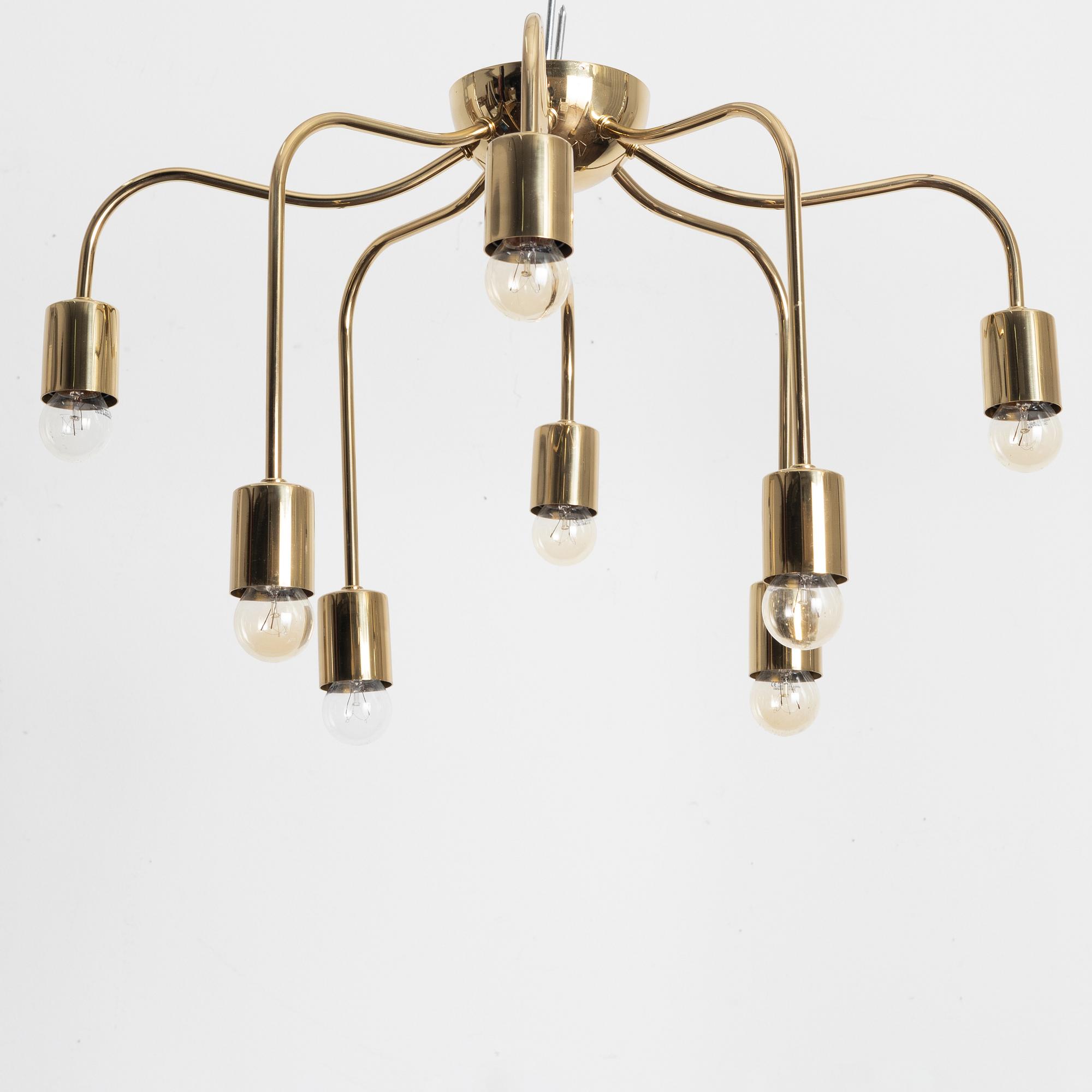 Josef Frank, taklampa, modell 2358, Firma Svenskt Tenn.