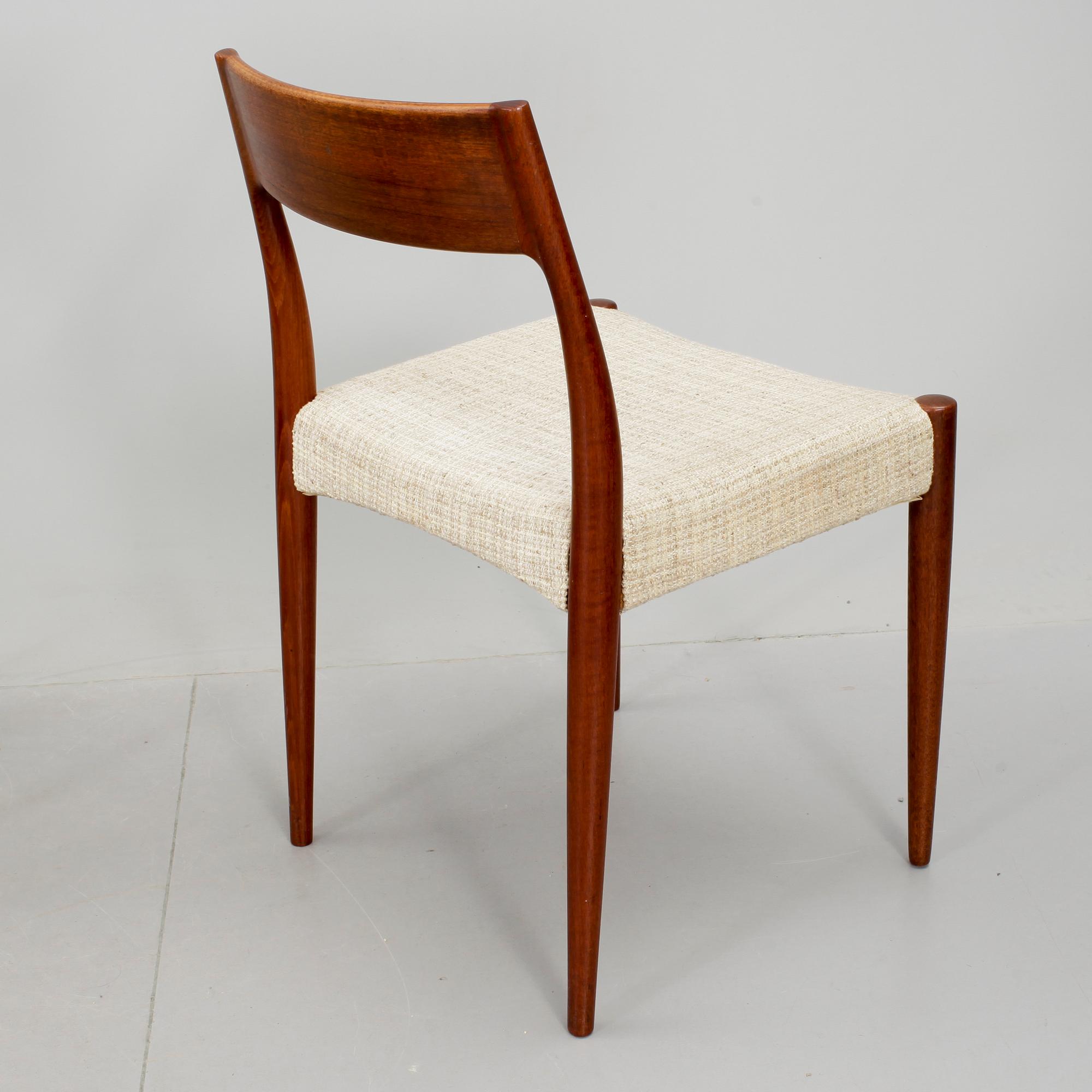 STOLAR,  6 st, Danmark, 1960-tal.