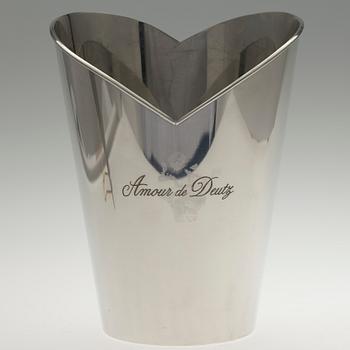 CHAMPAGNEKYLARE, tenn, "Amour de Deutz", tennstämplad Malta.