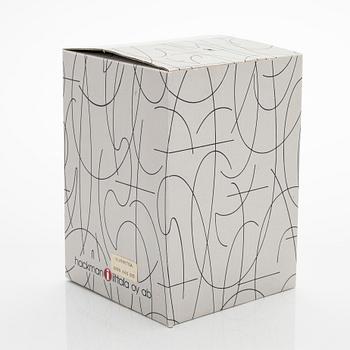 Oiva Toikka, A glass bird 'Plover', signed O. Toikka Nuutajärvi.