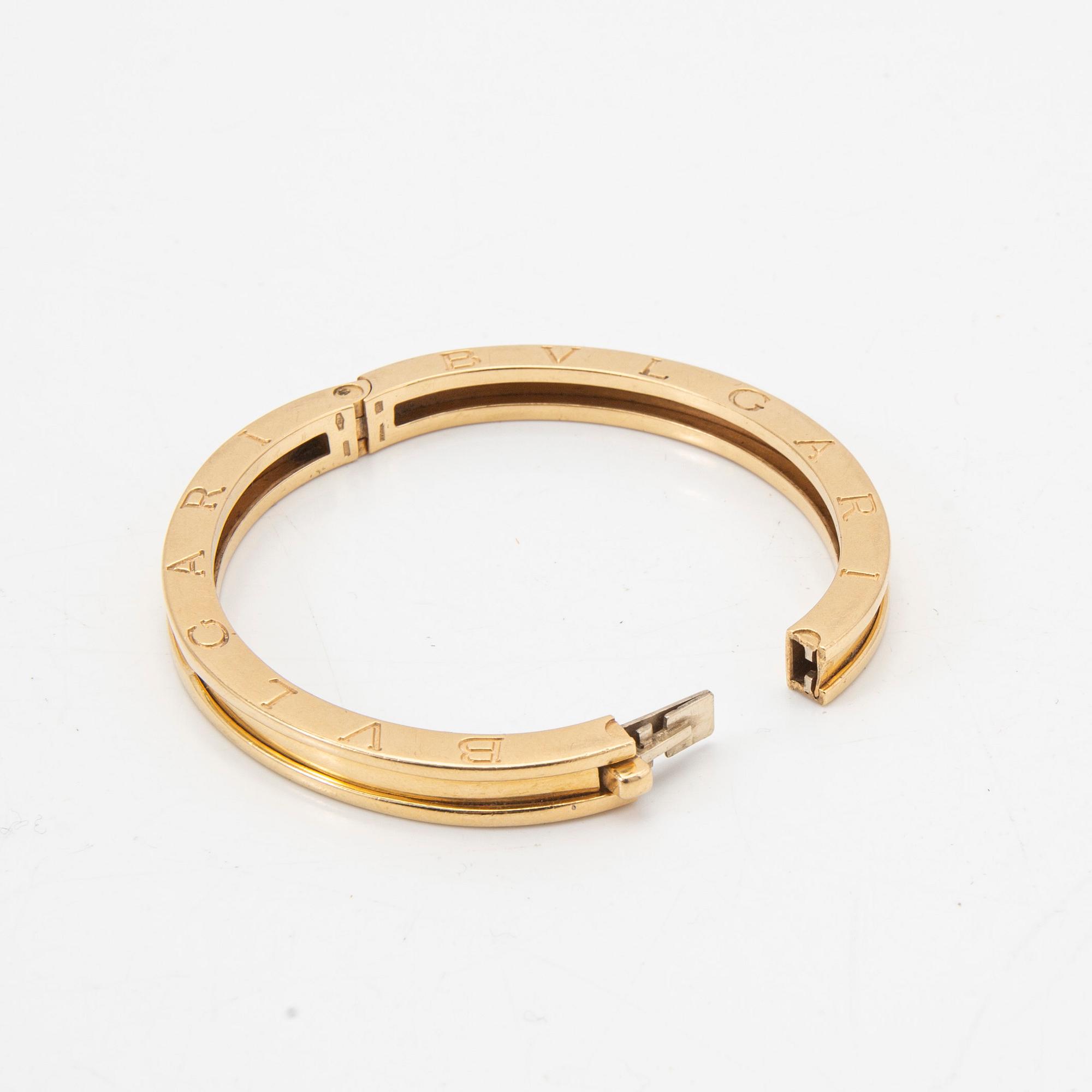 Bulgari, arm ring, 18K gold.