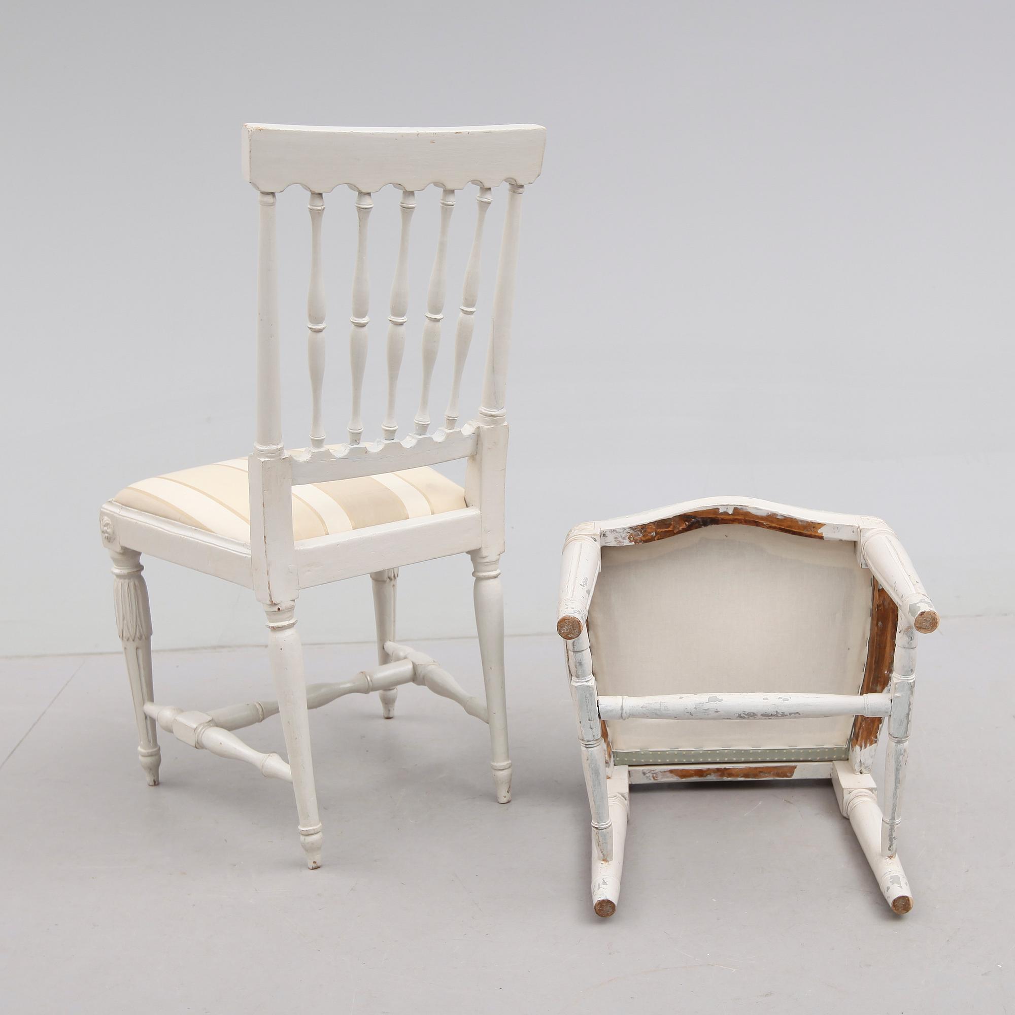STOLAR, 2 st, 1800-tal.