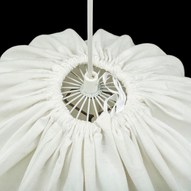 a late 20th century ceiling lamp.