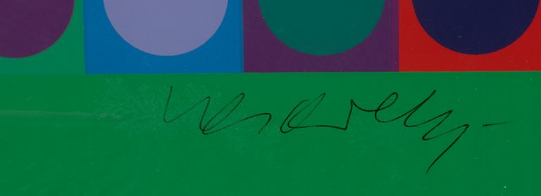 Victor Vasarely, Composition.