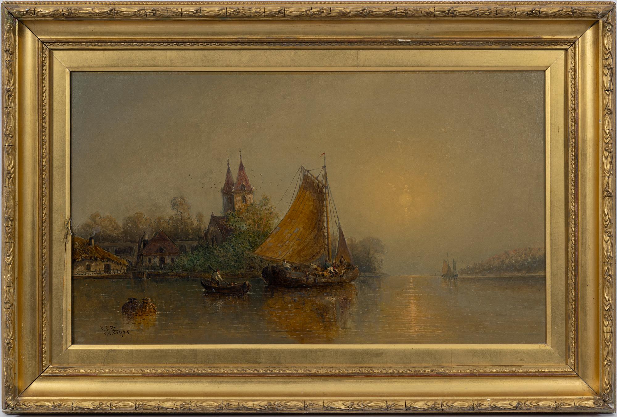 G.G. Fryer, utan titel.