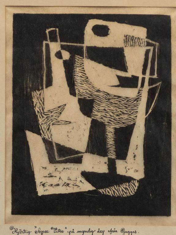 Nils Wedel, Untitled.