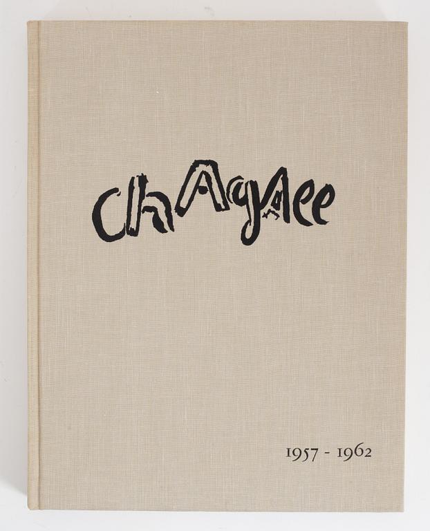 Marc Chagall, four reference works.