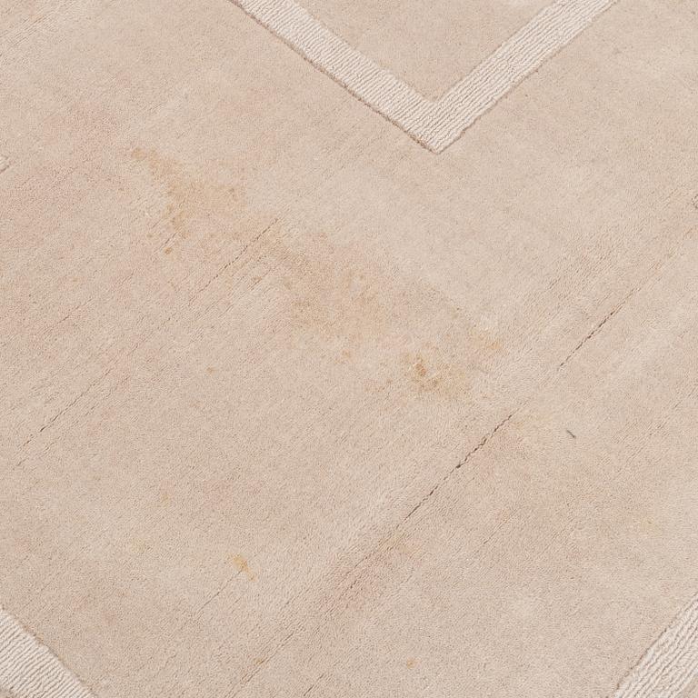 A 'Swedish Grace' carpet, Layered, cox. 270 x 180 cm.