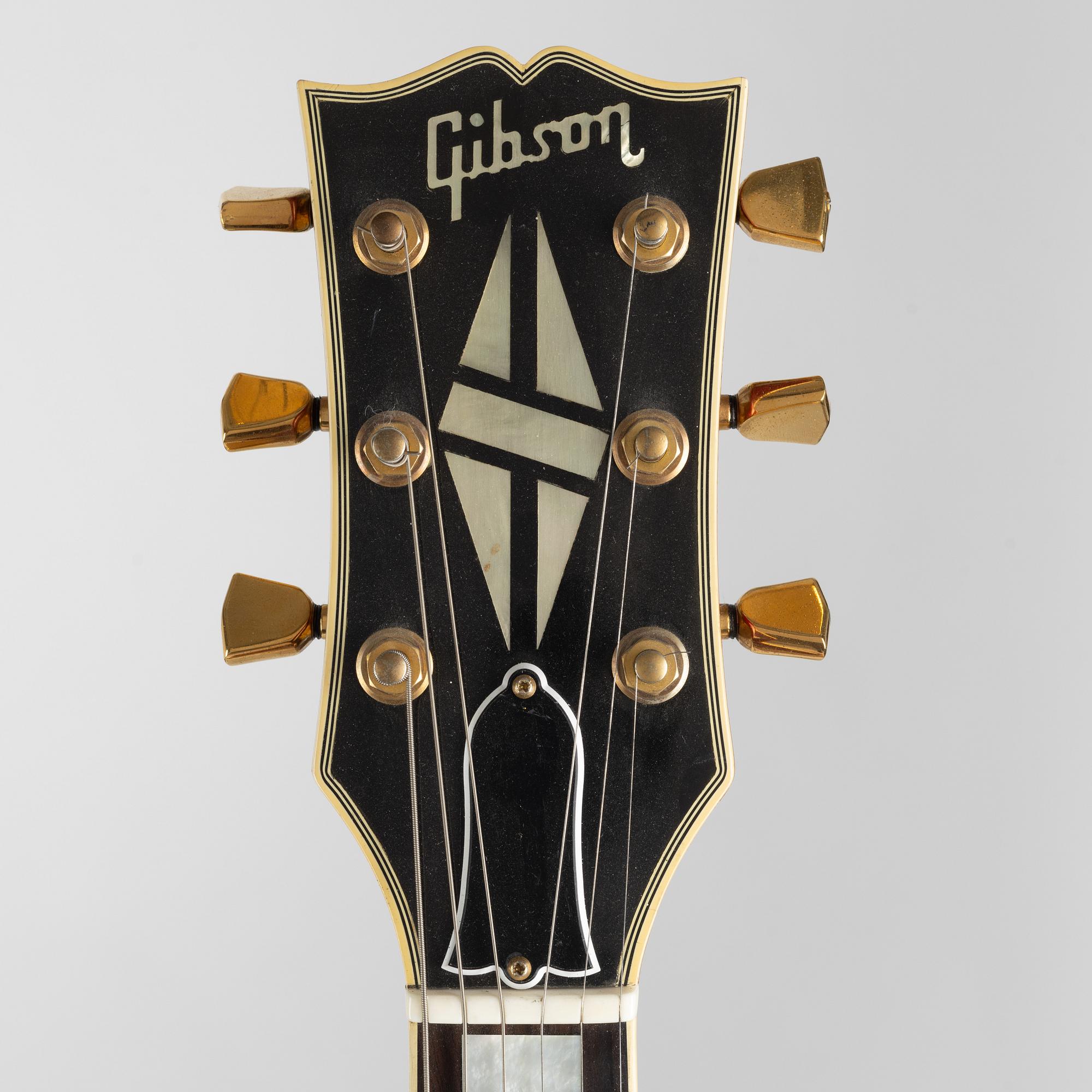 Gibson, "Les Paul Custom", electric guitar, USA, 1979.