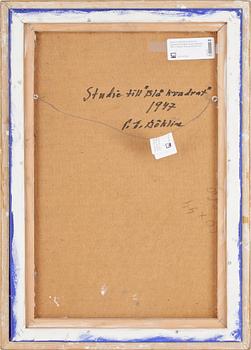 Per-Erik Böklin, Blue square.