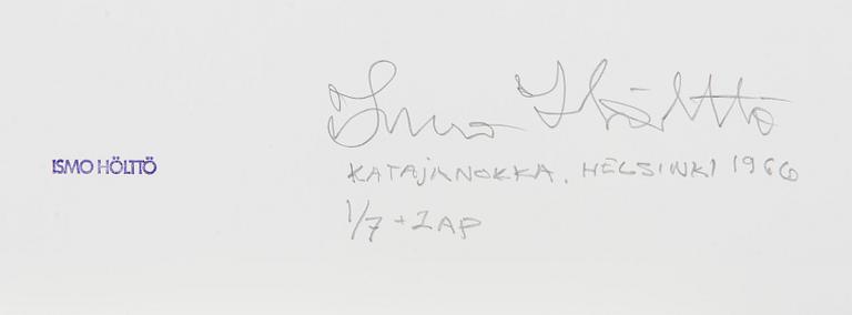 Ismo Hölttö, "Kanalgatan 1, Helsingfors 1966".