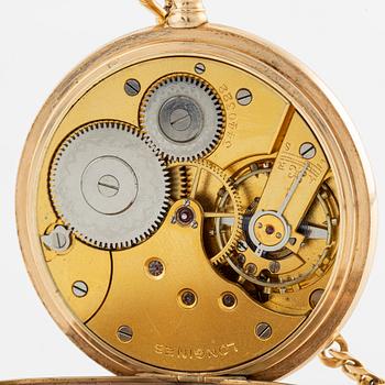 Longines, fickur, 48 mm.