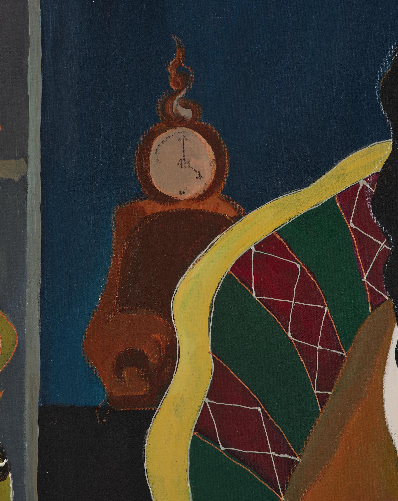 Isaac (Itzchak) Tarkay, "The Dreamer".