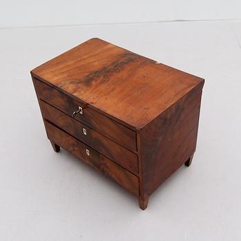 MINIATYRBYRÅ, Karl Johan, 1800-talets mitt.