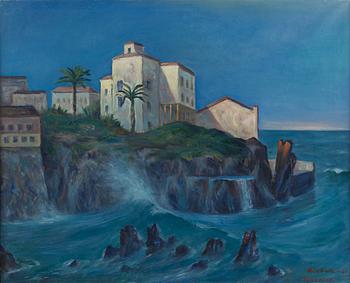 Kaapo Rissala, Näkymä Teneriffasta.