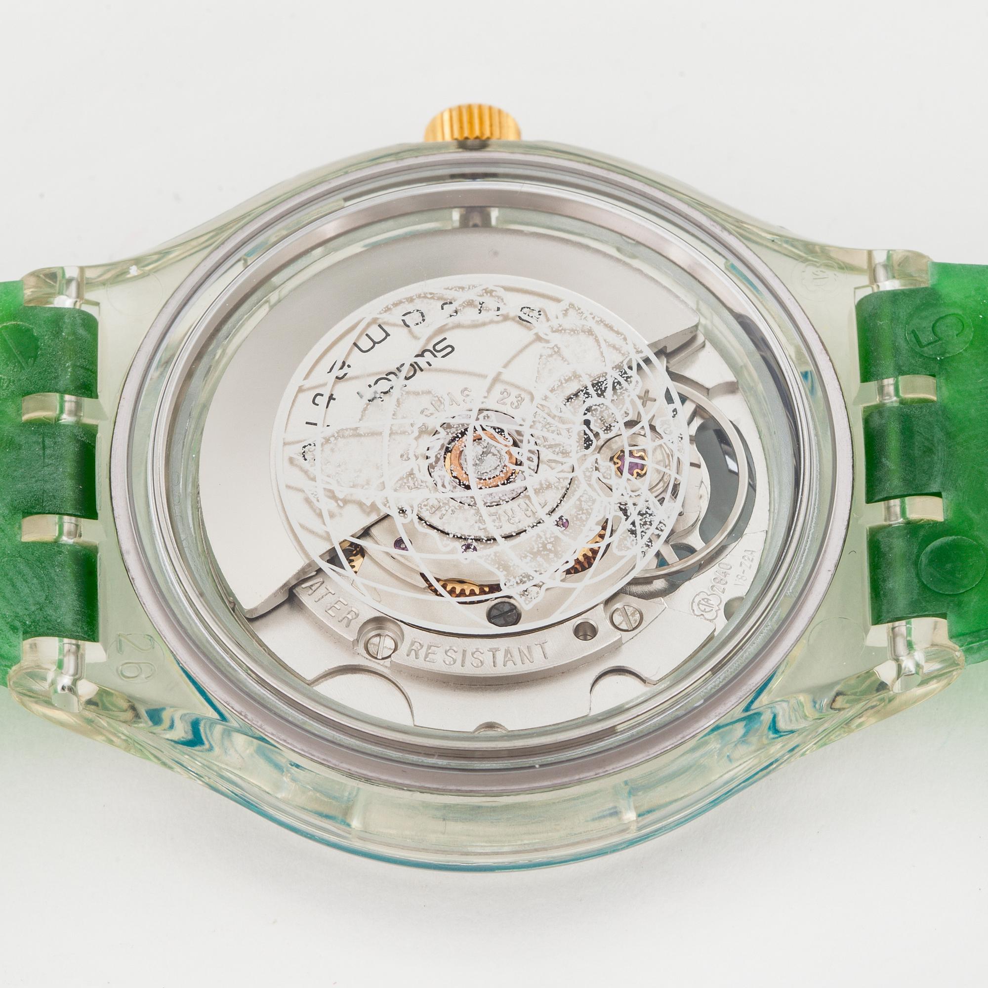 Time to move swatch discount