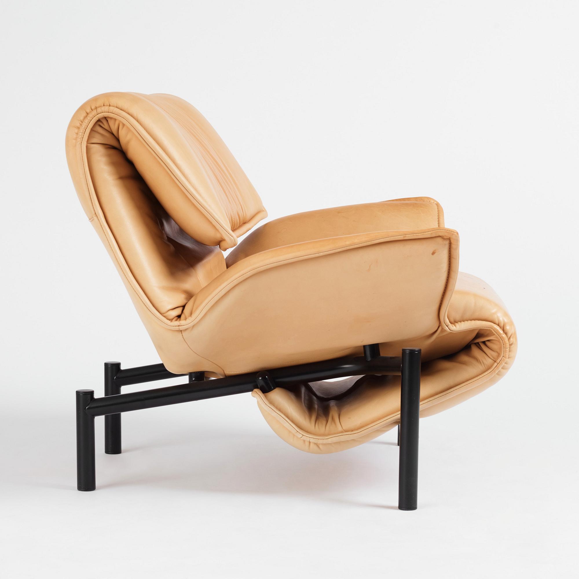 Vico Magistretti, a "Veranda" armchair, Cassina, Italy post 1983.