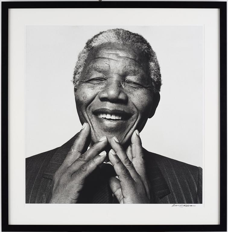 Hans Gedda, "Nelson Mandela", 1990.