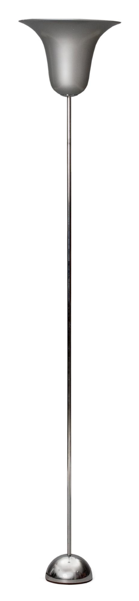 A Verner Panton "Pan-Top" floor lamp, for Luber/Elteva/Regent/Indoor, Suisse.
