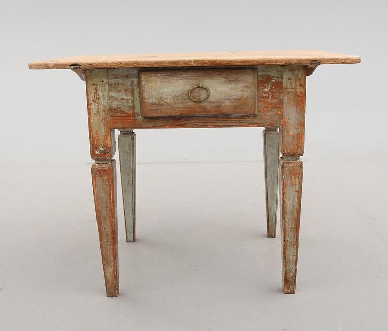 BORD, allmoge, 1700-tal.