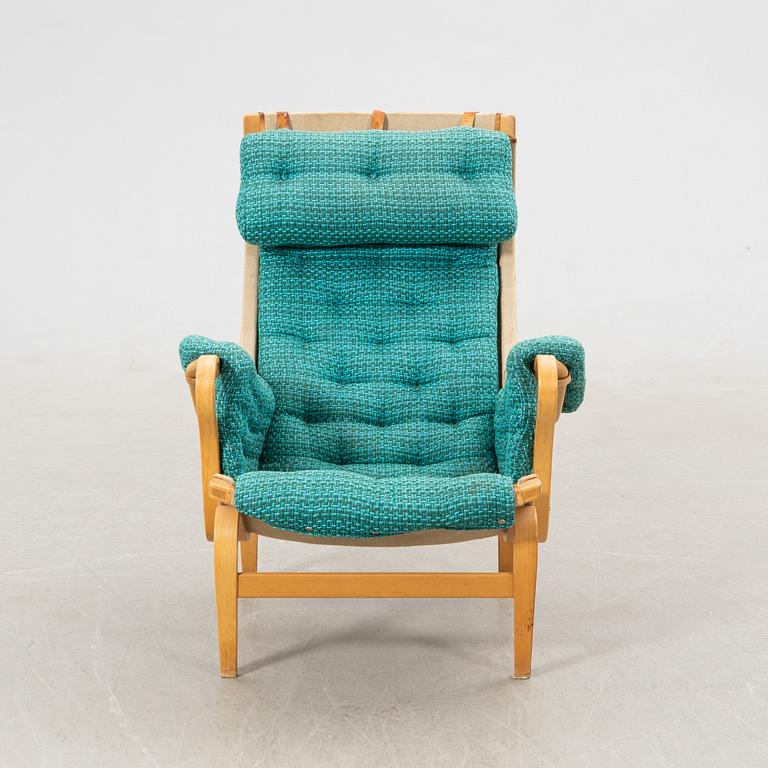 Bruno Mathsson, armchair "Pernilla", for Dux late 20th century.