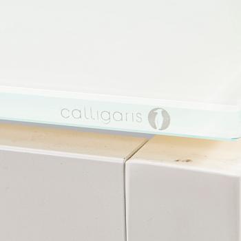 RUOKAPÖYTÄ JA 6 TUOLIA, Calligaris, Italien, 2000-tal.