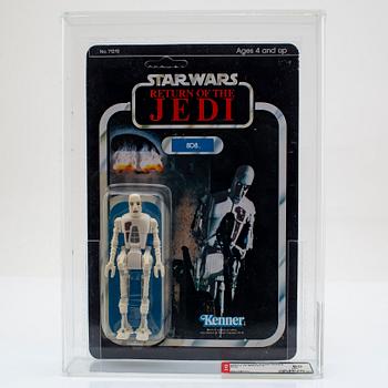 STAR WARS, R5-D4, Power Doid & 8D8, Kenner 1978-1983.