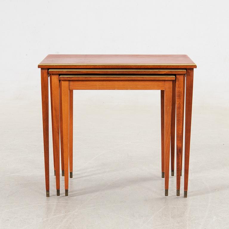 Game table Swedish Furniture Factory mid-20th century.