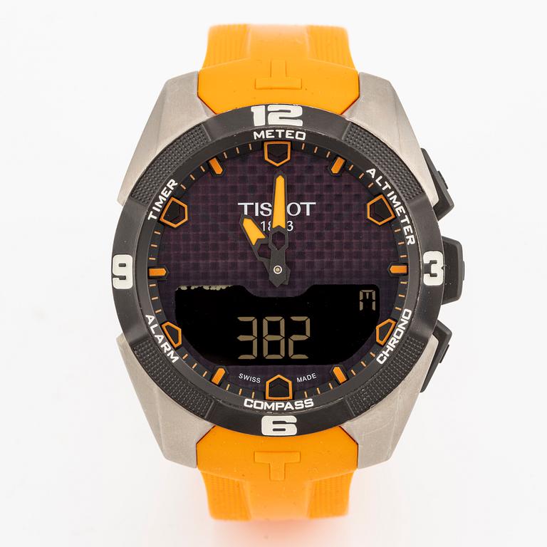 Tissot, T-Touch Expert Solar, armbandsur, 45 mm.