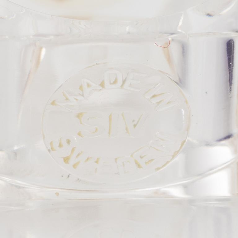 Siv Lagerström, three rings, acrylic plastic, 1970s.