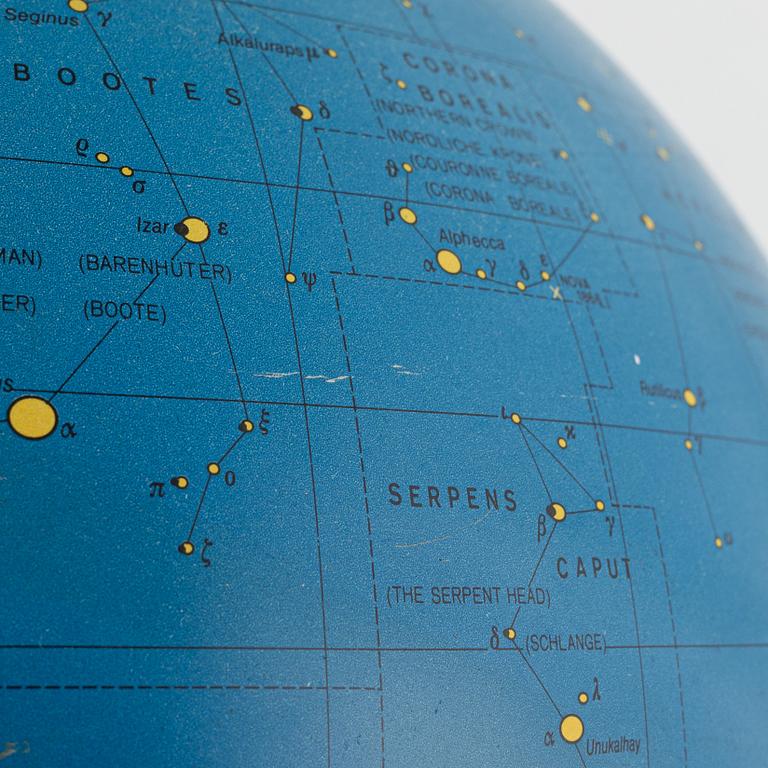 Stjärnglob, Scan-Globe A/S, Köpenhamn, Danmark.
