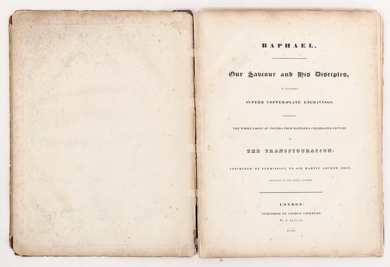 MAPP, Raphael, George Cockburn, J. Gaubaud, 1832.