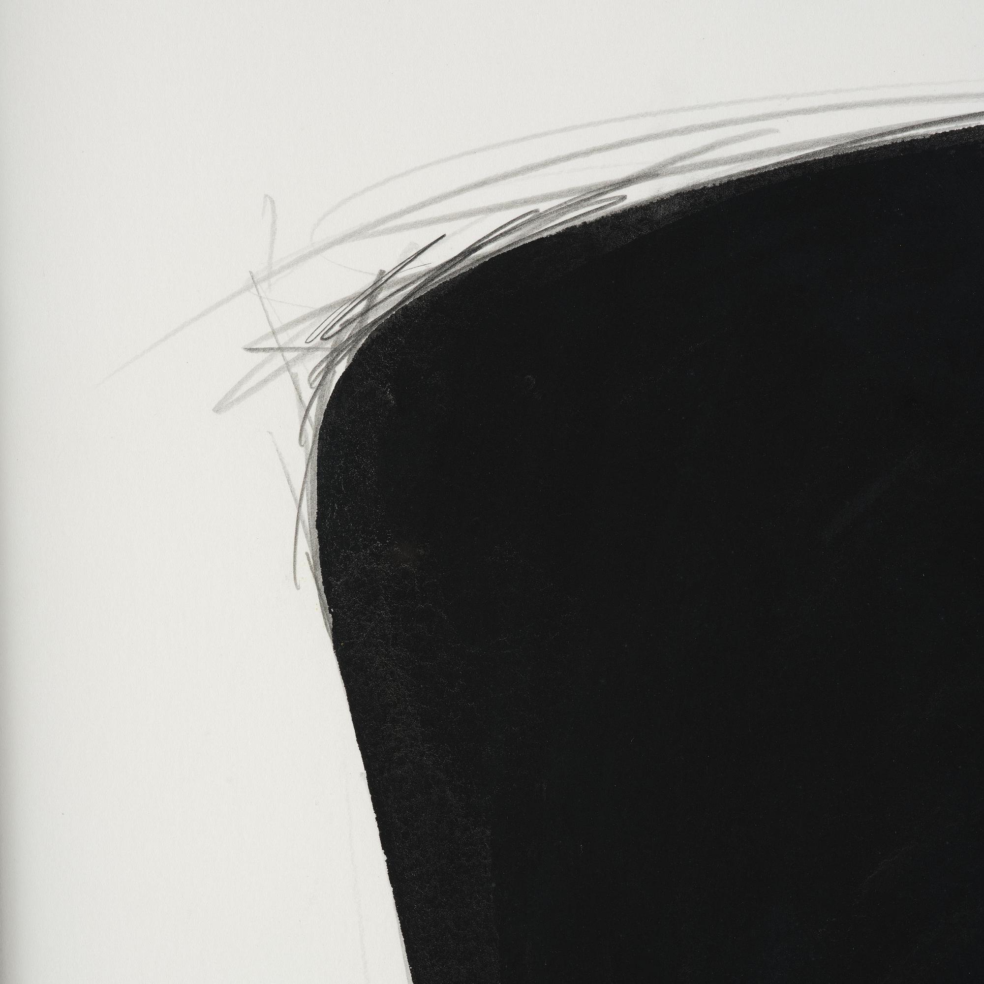 Jene Highstein, Untitled.